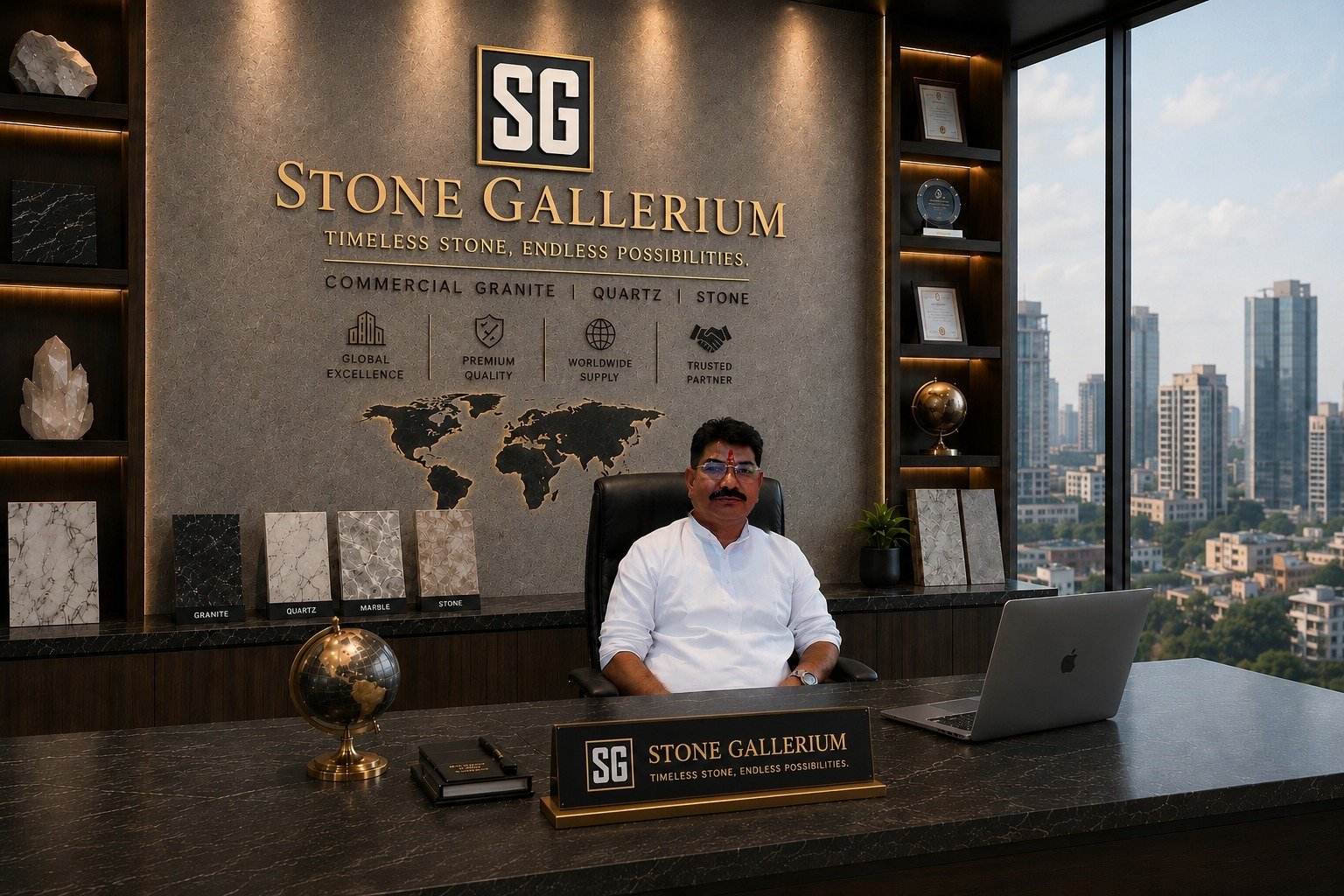 Stone Galleriem Founder